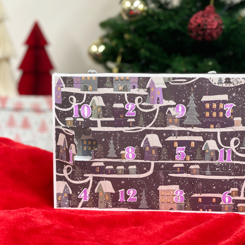 How to make an advent calendar Crafters Companion UK