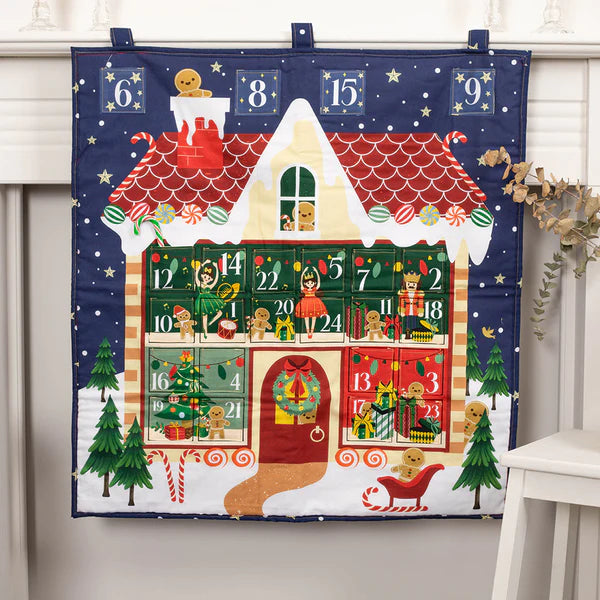 Create your own Gingerbread House Advent Calendar Crafters Companion UK