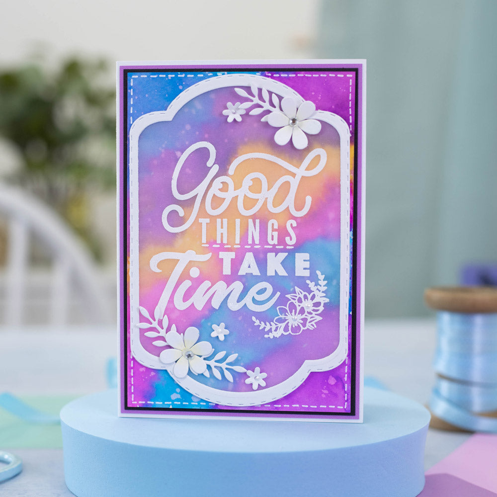 Finer Things Greeting Card