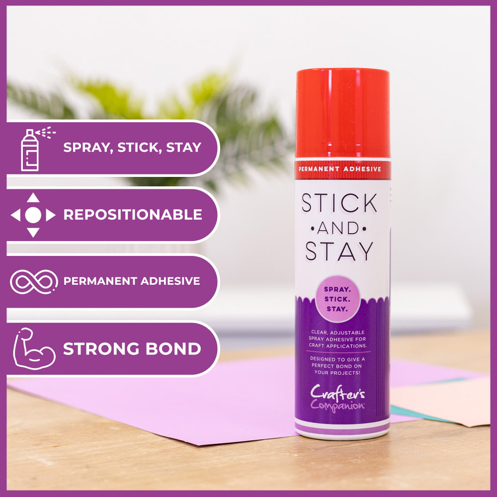 Stick and Stay Mounting Adhesive  Crafter's Companion -Crafters Companion  UK