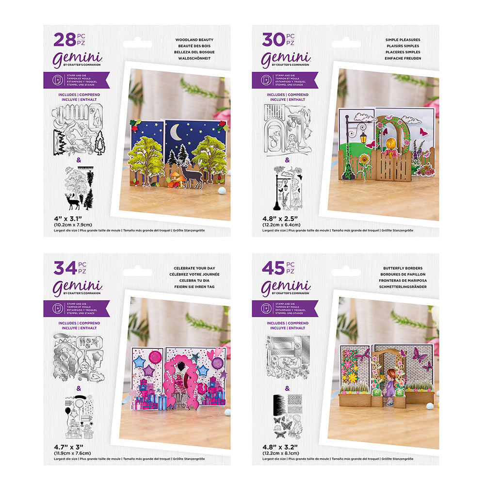 Crafter's Companion Double Sided Adhesive Sheets - A4 Size (6pc)