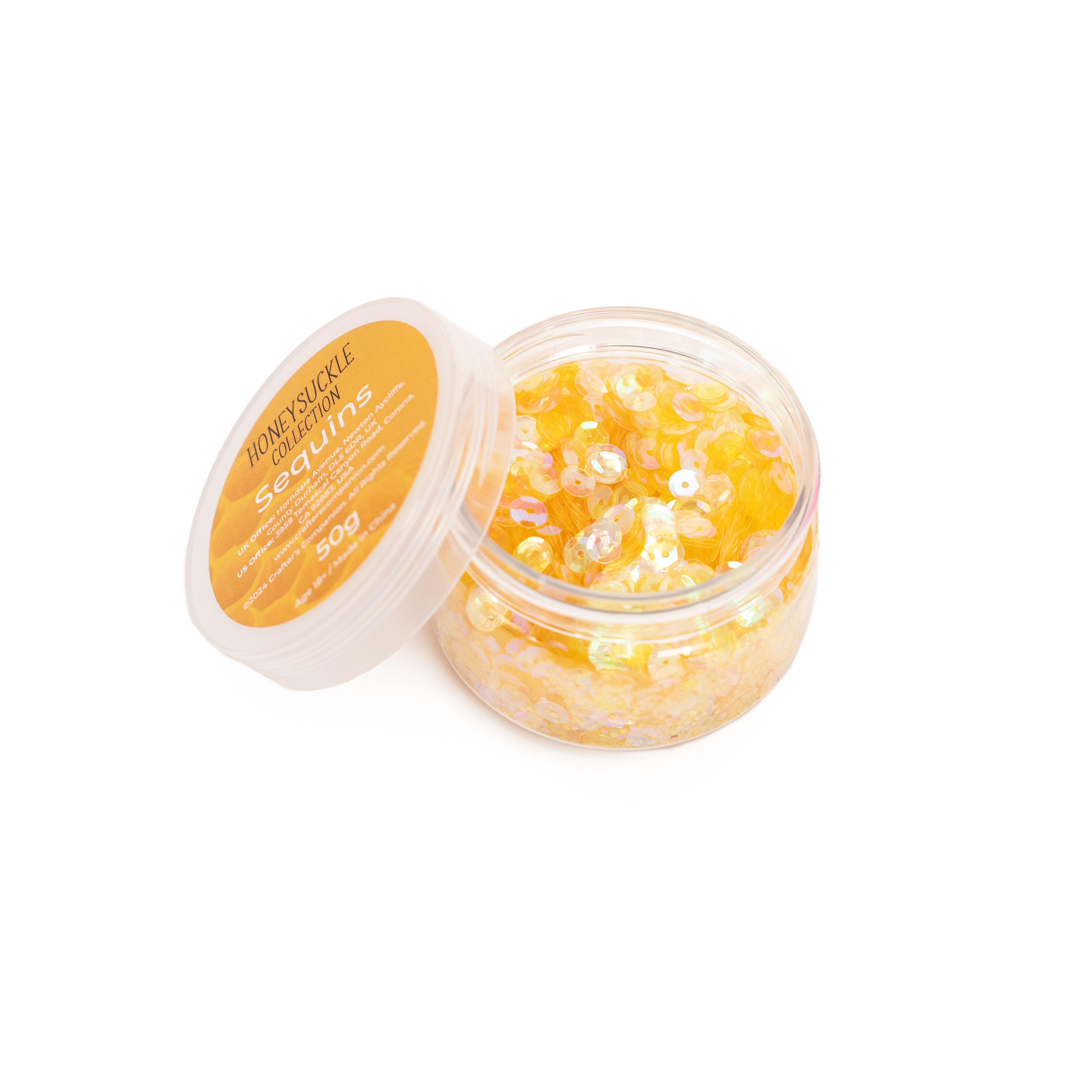 Honeysuckle Collection Sequins 50g