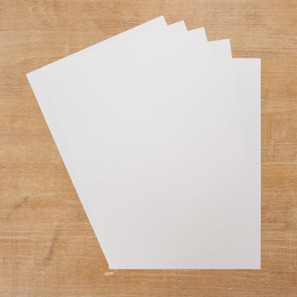 80 lb. Neenah cardstock white, 8.5 x 11, 10pk - {creative chick}