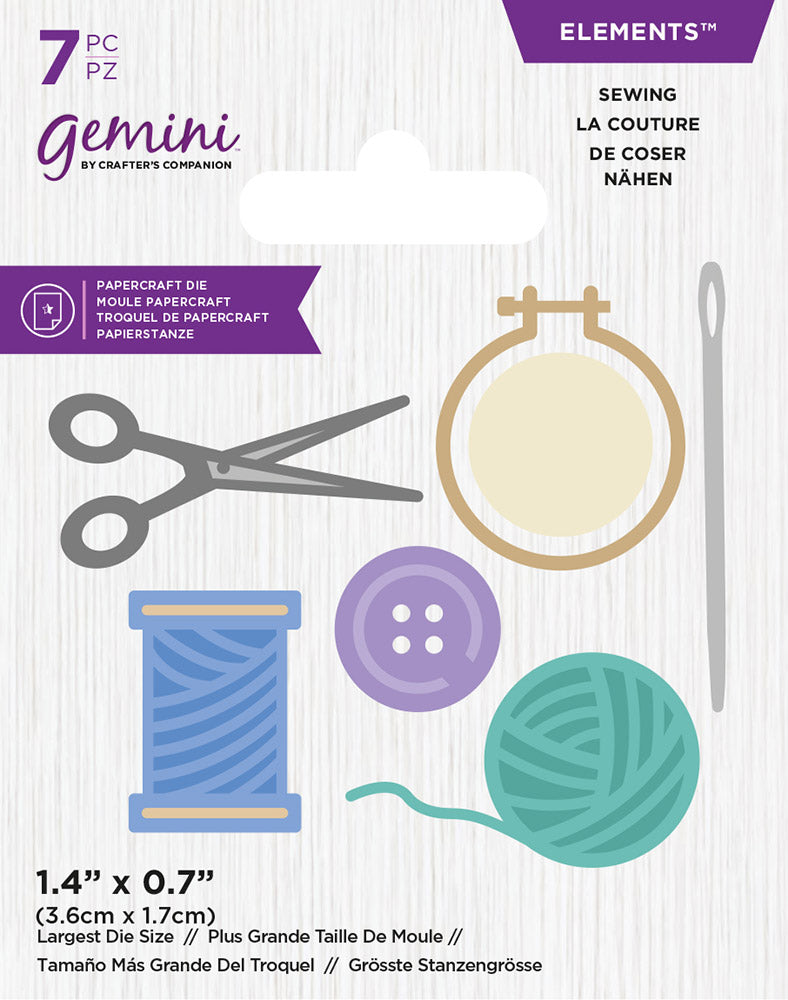 Gemini Delicate Lace Create-A-Card Die - Corded Lace -Crafters
