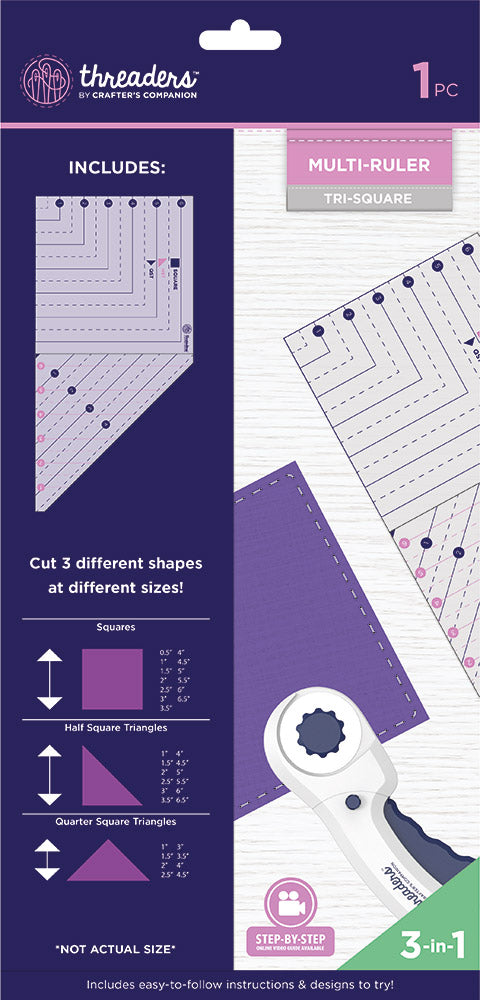 Threaders Foundation Paper Piecing Paper Pad