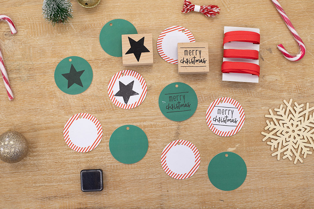 Violet Studio Make Christmas Kit - Cracker Making Kit - Nordic - 6pk