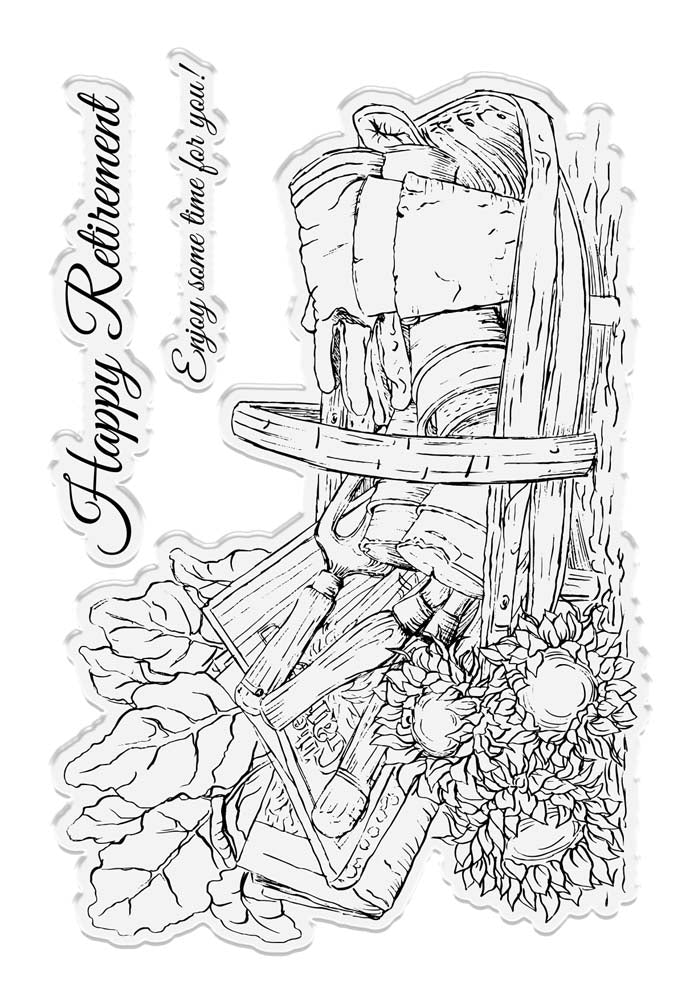 Sheena Douglass Special Moments Photopolymer Stamp