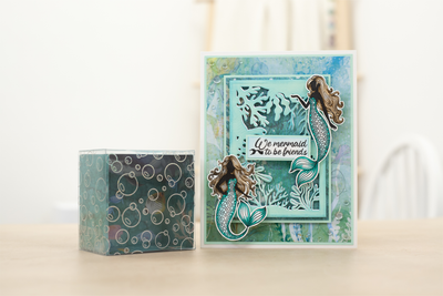 Best Friends Day - Friendship Card and Box Blog Project