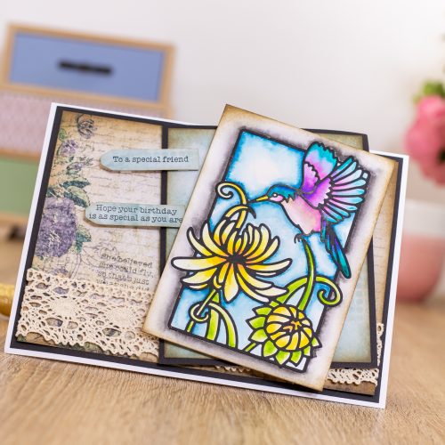 How to use the Gemini Decorative Outline Stamp and Dies