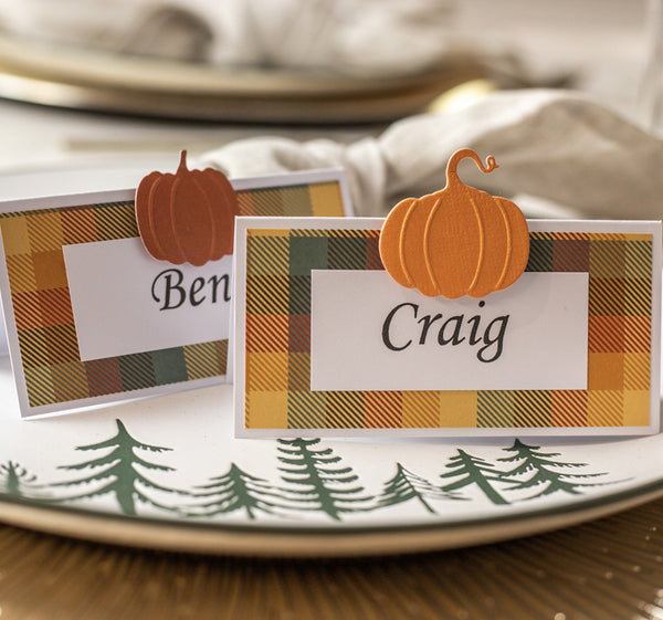 Craft an Easy Thanksgiving Place Card