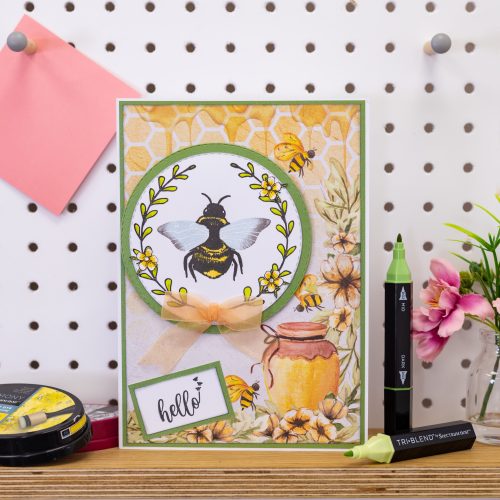 Step into stamping with this beginner's guide to cardmaking with stamps