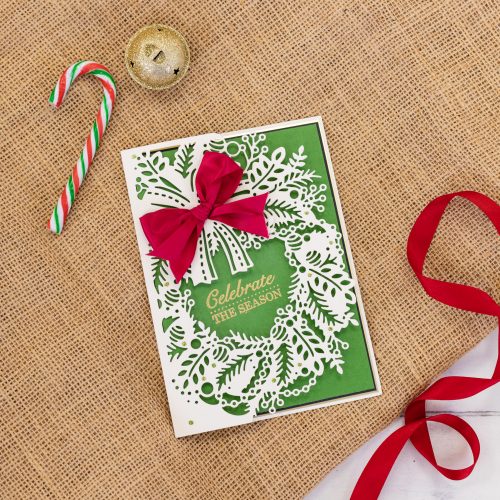 Create stunning die-cut detail with Christmas Intri'lace Dies -Crafters ...