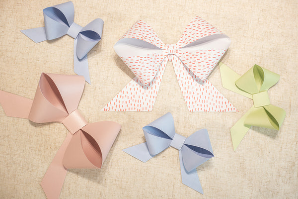 How to Make a Beautiful Paper Bow: Easy Step-by-Step Tutorial