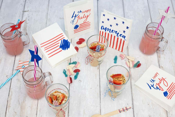 Craft your own 4th July party with pens and paper