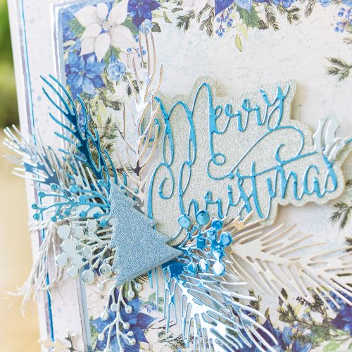 Make A Stunning Christmas Card With Sara