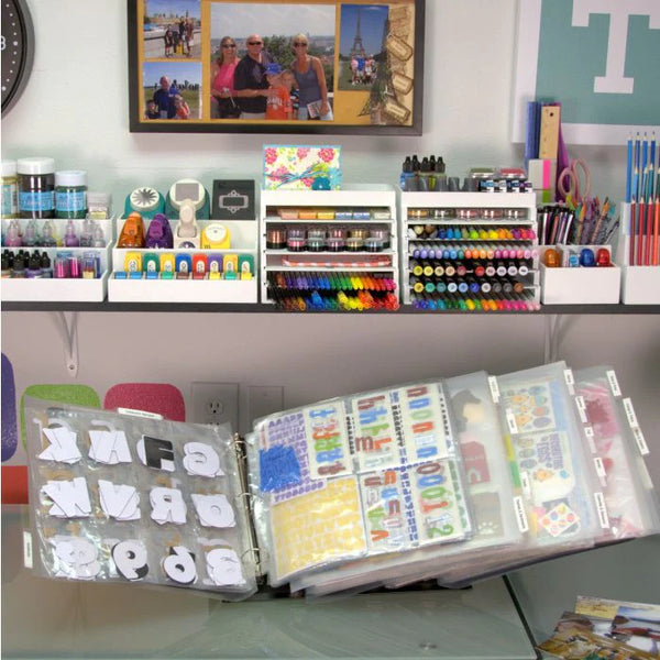 Why do you need a ScrapRack? Crafting is just more FUN when you're organized!