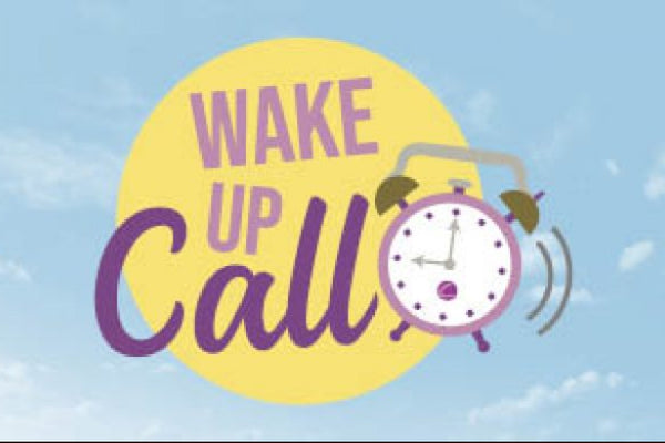 Wake Up Call with Lilly & Michelle