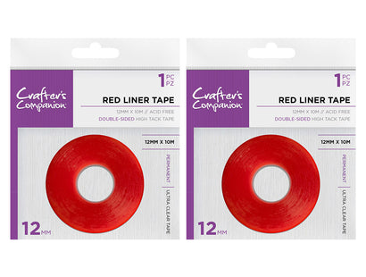 Crafter's Companion Red Liner Tape Duo