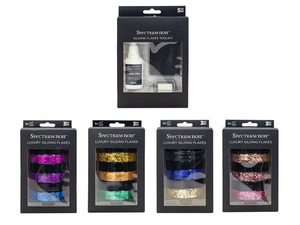 Spectrum Noir Gilding Flakes Collection with Tools