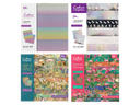 Crafter's Companion 12x12 Paper Pad 4pc Collection