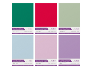 Crafter's Companion Centura Pearl Cardstock 6pc Collection