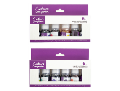 Crafter's Companion Liquid Watercolour Complete Collection