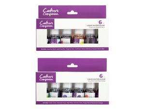 Crafter's Companion Liquid Watercolour Complete Collection