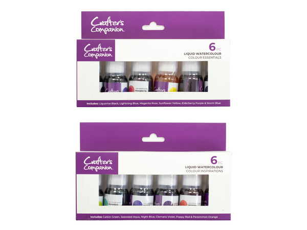 Crafter's Companion Liquid Watercolour Complete Collection