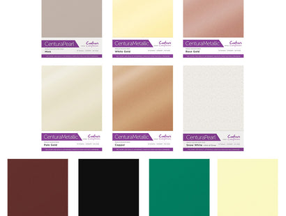 Centura Pearl 100 Sheet Collection