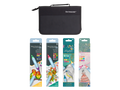 Spectrum Noir 12 Marker Storage Wallet with 12pc Aqua Markers