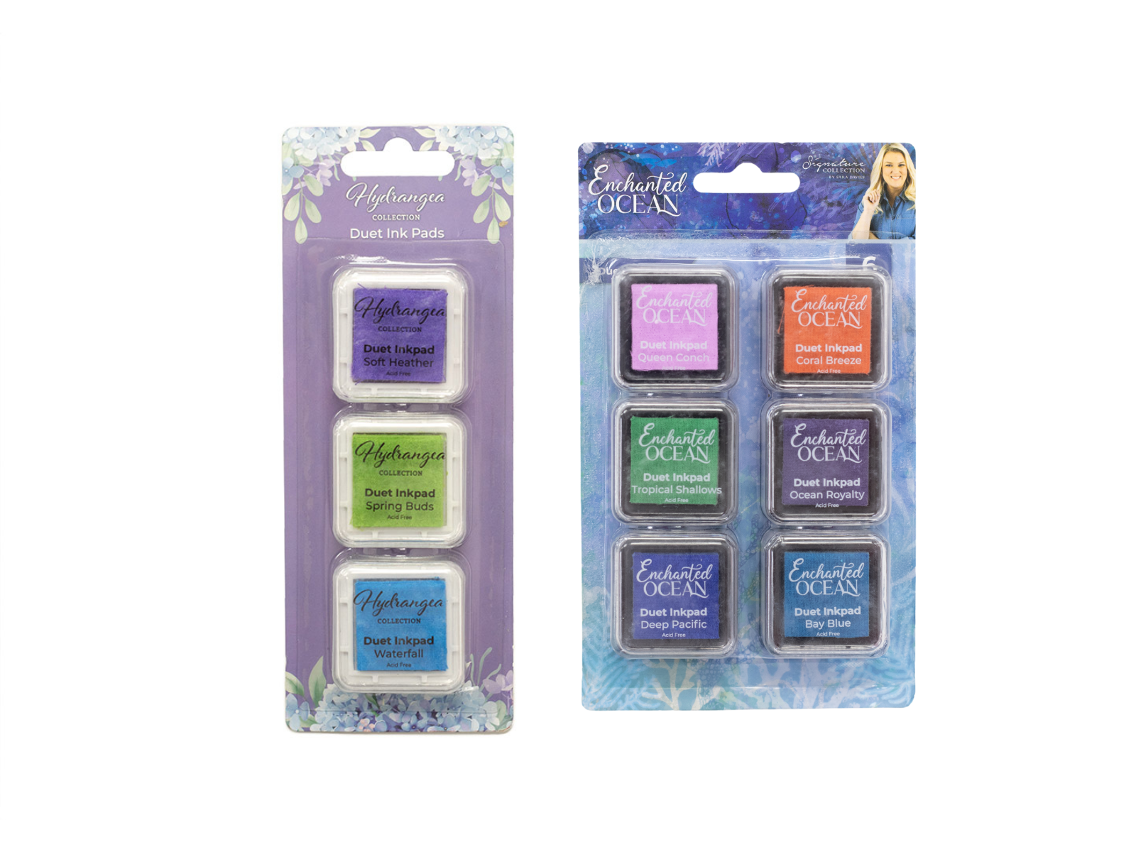 Nature's Garden & Sara Signature Duet Inkpads Duo