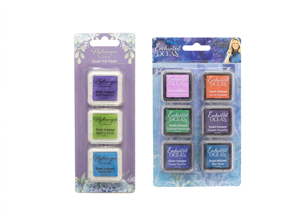 Nature's Garden & Sara Signature Duet Inkpads Duo