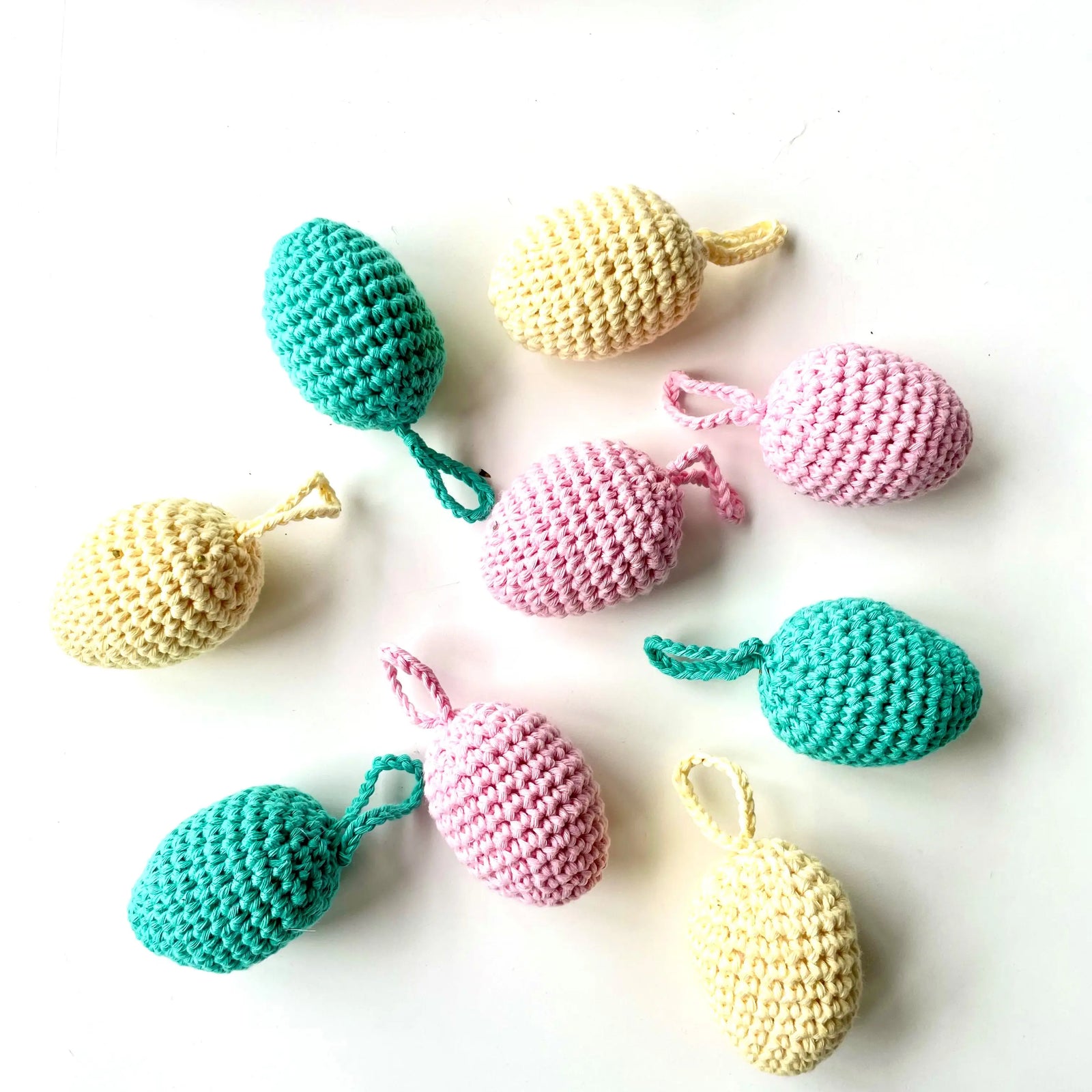 Hoooked Crochet Kit - Happy Easter Hanging Eggs