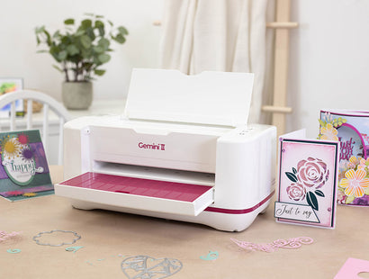 Gemini II Die Cutting and Embossing Machine