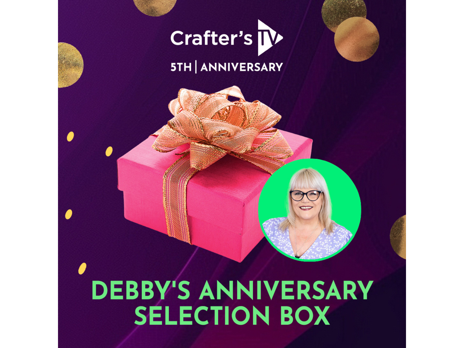 Debby's Anniversary Selection Box