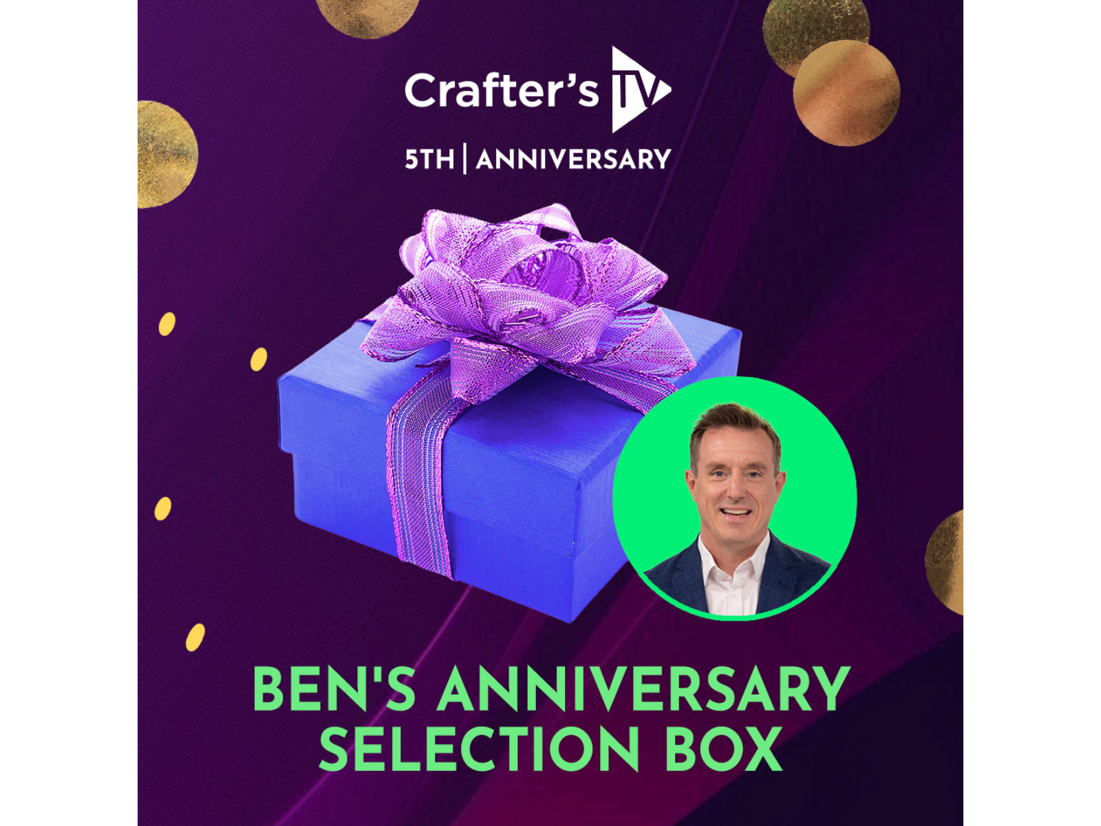 Ben's Anniversary Selection Box