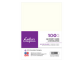 Crafters Companion  - A6 Ivory Card & Envelopes 100pc