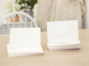 Crafters Companion  - A6 Ivory Card & Envelopes 100pc