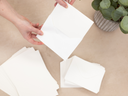 Crafters Companion  - A6 Ivory Card & Envelopes 100pc