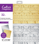 Crafter's Companion Luxury Mirror Card Pads Collection