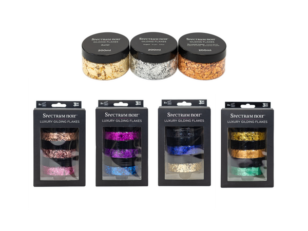 Spectrum Noir Gilding Flakes 15pc Collection