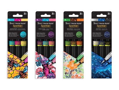 Spectrum Noir Sparkle Pen - 15 Pen Collection