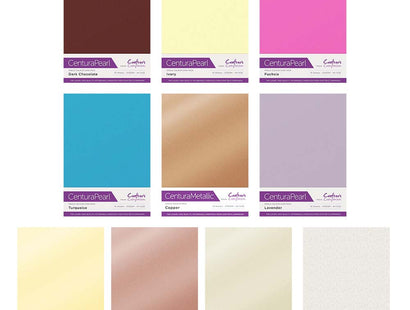 Centura Pearl 100 Sheet Collection