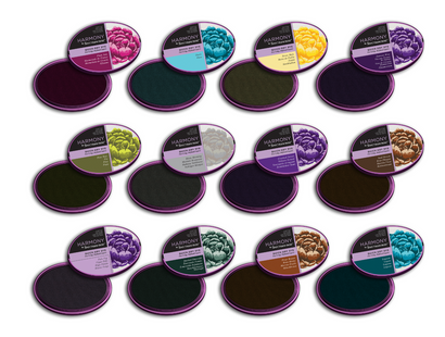 Spectrum Noir Quick Dry 12pc Inkpad Selection