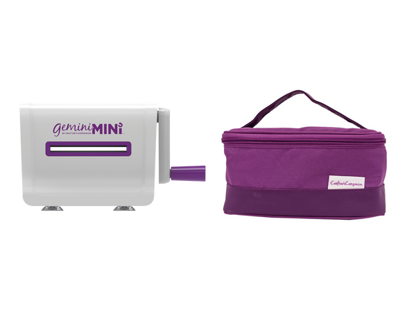 Gemini Mini Manual Die-Cutting Machine with FREE Storage Bag