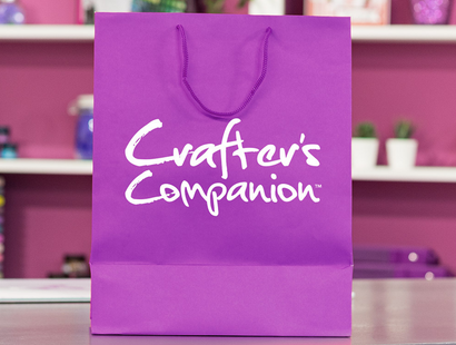 Crafter's Companion Embossing Folder Goodie Bag