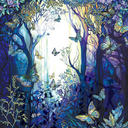 Sara Signature Fairy Glade - 6”x6” Paper Pad 