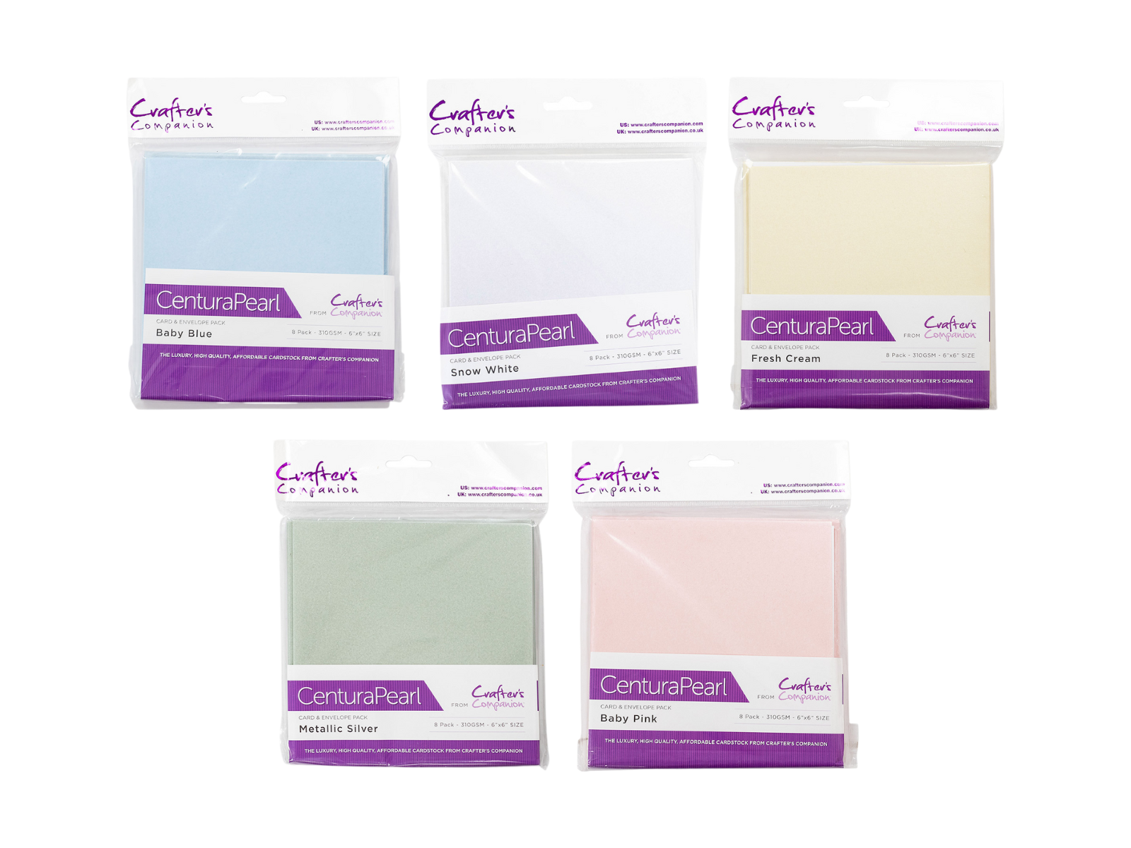 Centura Pearl Card & Envelope Selection