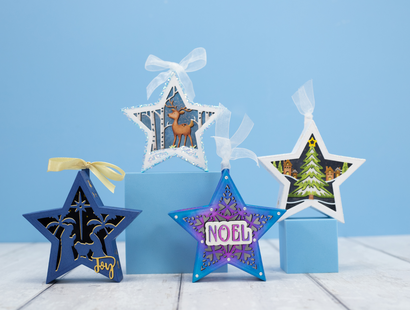 Crafter's Companion 3D Star Box Set SHOWSTOPPER