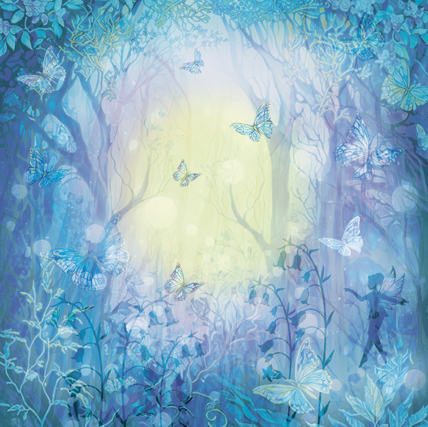 Sara Signature Fairy Glade - 6”x6” Paper Pad 